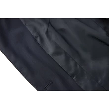 7005 ネイビーのヘリンボーン柄