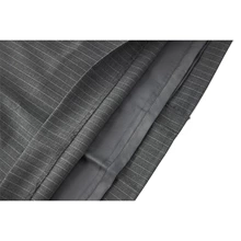 5007 灰色の縦縞