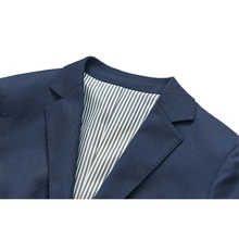 1020 ロイヤルブルー千鳥格子