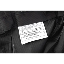 5007 灰色の縦縞