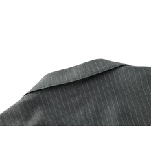 5007 灰色の縦縞