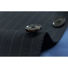 100% ウール ハーフリネン ライニング クラフトスーツ