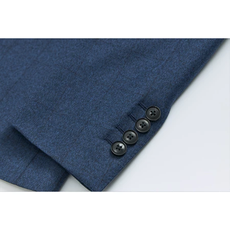 100% Wool Half Linen Lining Craft Suit - Wenzhou Chenjie