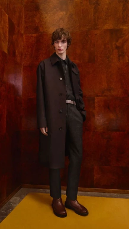 China Chenjie High end Factory Global Shipping //2025 Autumn/Winter Milan Fashion Week: Exquisite Italian Aesthetic Suits