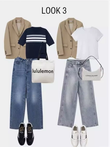 A Khaki Suit's Many Styles