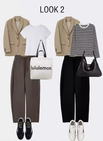 A Khaki Suit's Many Styles