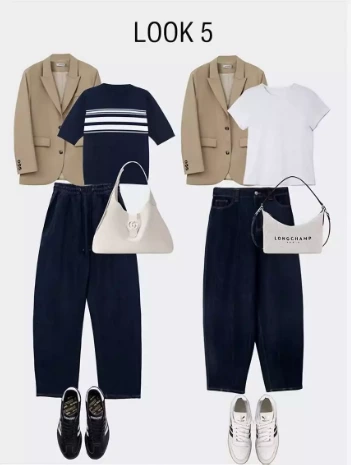 A Khaki Suit's Many Styles