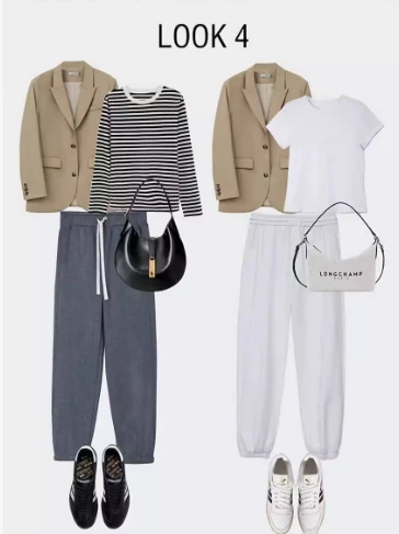 A Khaki Suit's Many Styles