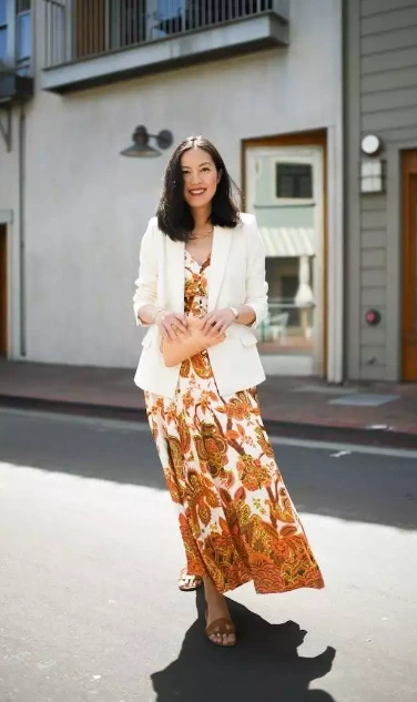 Suit and Skirt Pairing for Fall (Part 2)