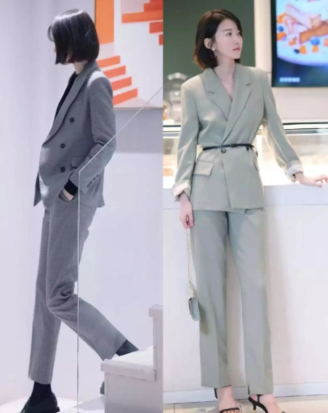 Blazers - The perfect autumn outerwear for young women (30-50), offering a sophisticated and refined look (Part 1 - Complete Sets)