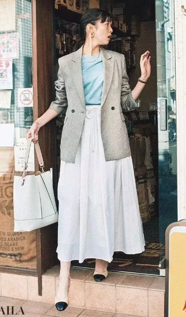 Suit and Skirt Pairing for Fall (Part 2)