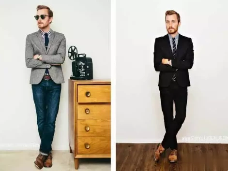 Spring and Autumn Suit Matching Examples 丨 Wenzhou Chenjie Suit Factory