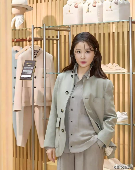 Ruby Lin's 20-Pound Gain: A Stunning Suit Look