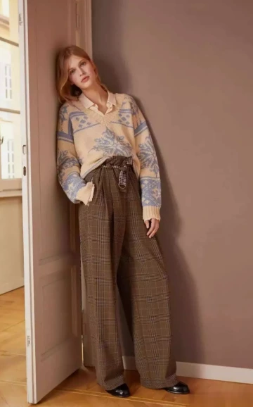 "Sweater + Suit Pants": Unlocking Winter Style | China Chenjie High-End Suit Factory