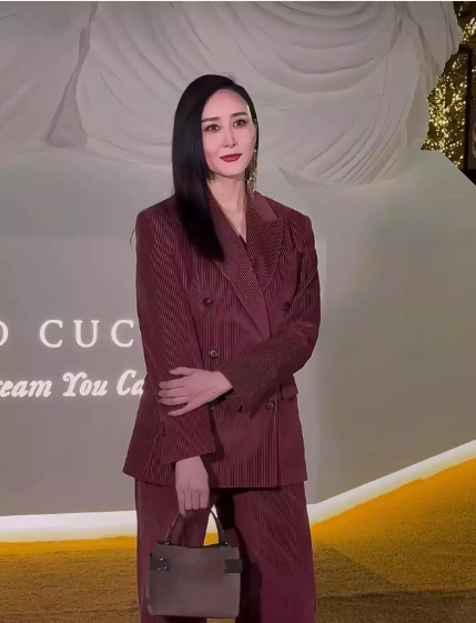Burgundy Suit Set Exudes Elegance | Chenjie High-End Suit Factory, China