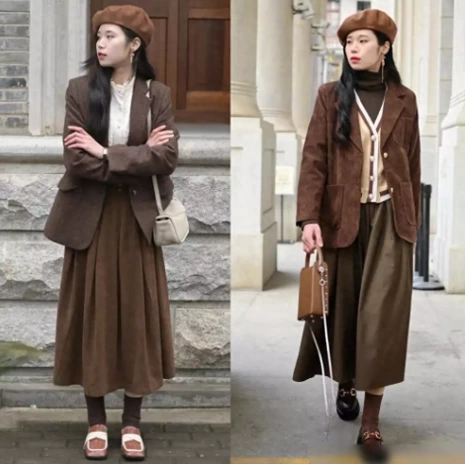 Winter Has Arrived In China! This Year, Wool Suits Are Even More Popular Than Coats And Down Jackets!