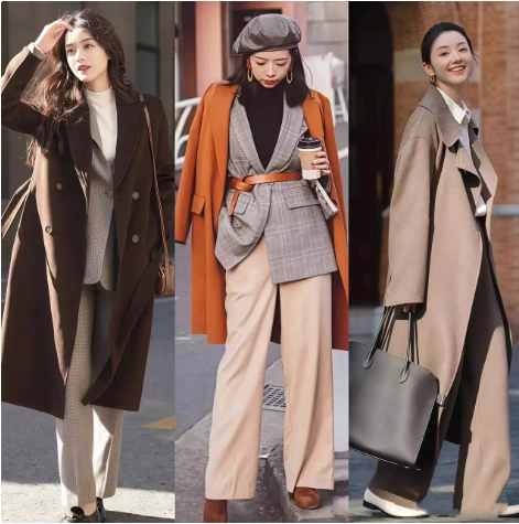 Winter Suit + Overcoat: The Sophisticated Look