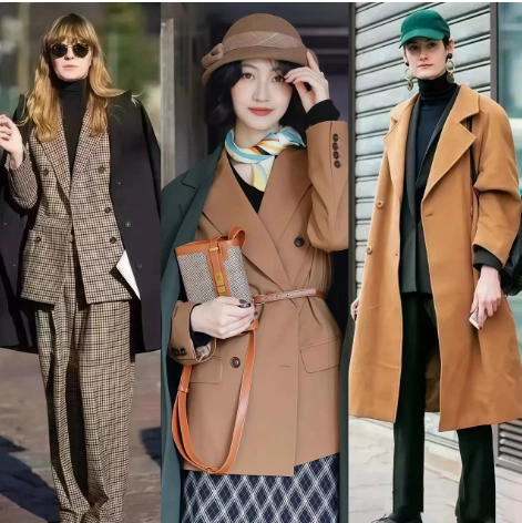 Winter Suit + Overcoat: The Sophisticated Look