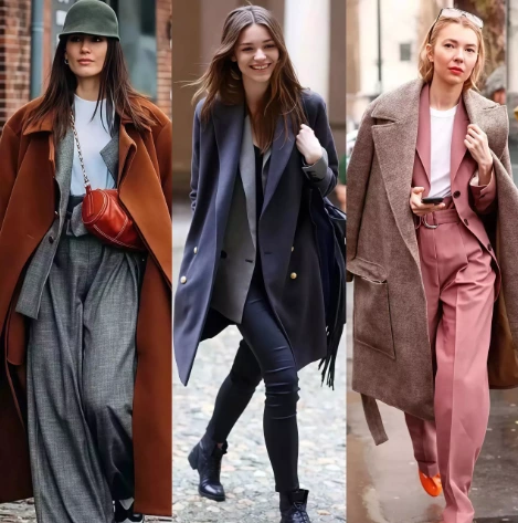 Winter Suit + Overcoat: The Sophisticated Look