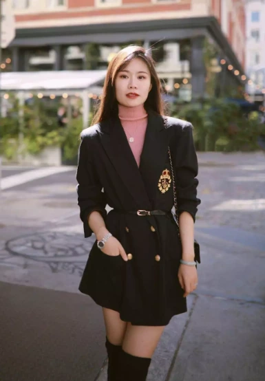 Suit Dress: Simple Yet Powerful