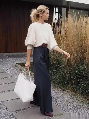 "Sweater + Suit Pants": Unlocking Winter Style | China Chenjie High-End Suit Factory