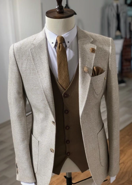 "Cooling Down" - Warmth and Armor: Suits