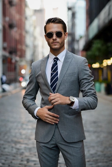 "Cooling Down" - Warmth and Armor: Suits