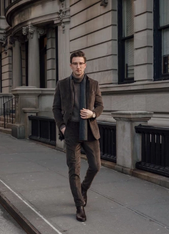 "Cooling Down" - Warmth and Armor: Suits